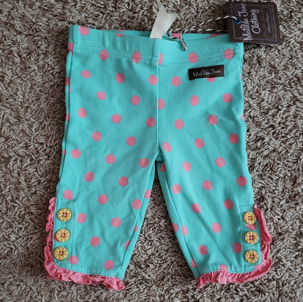 Matilda Jane lots of dots capri legg